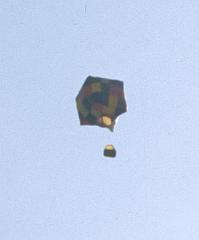 Projektbasteln Heiluftballon
