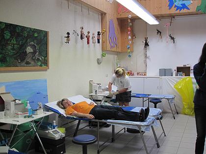 Blutspendeaktion 2010